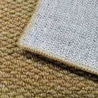 Absorberende Deurmat voor Binnen & Buiten – Antislip Mat in Jute-Look, Machinewasbaar, 3 Maten