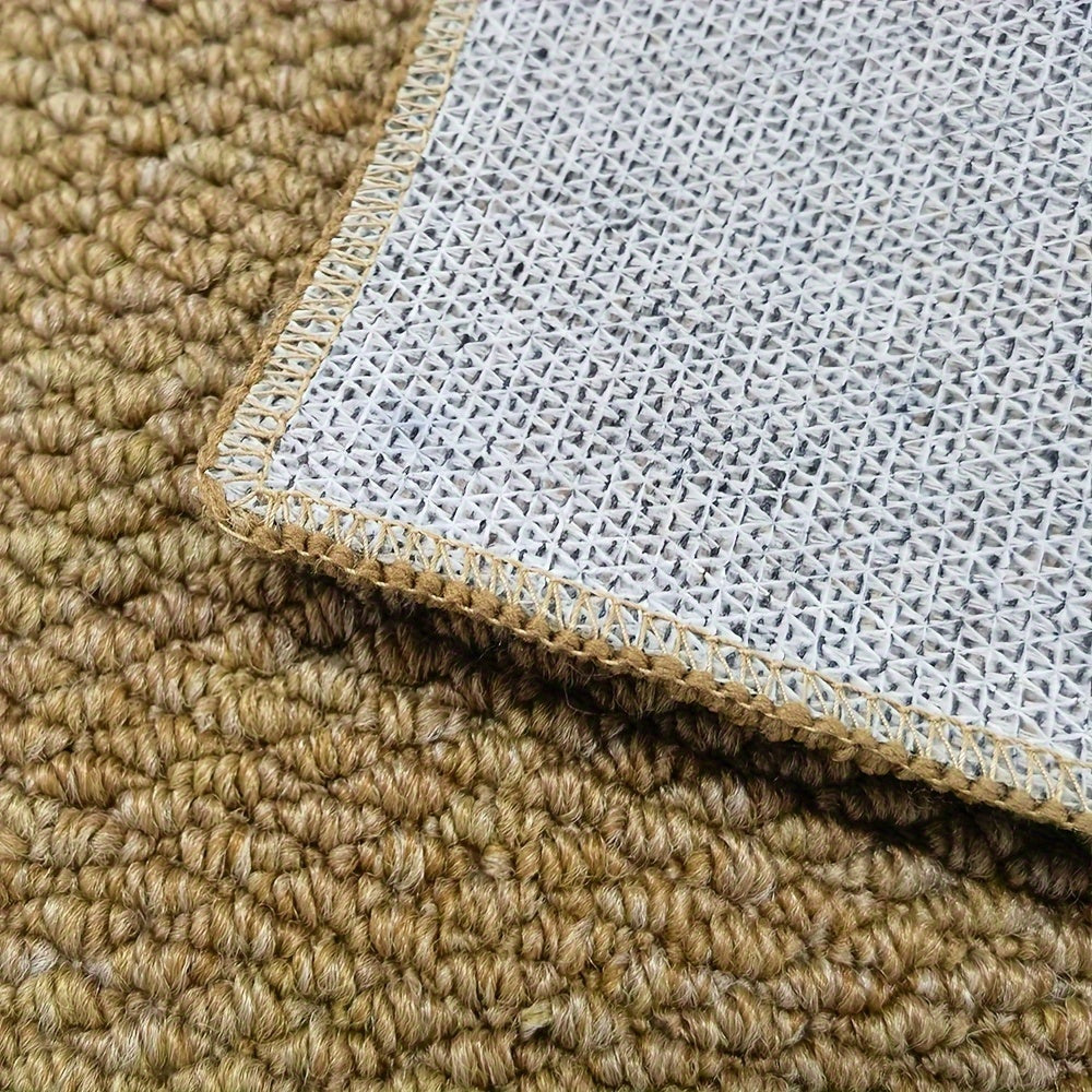 Absorberende Deurmat voor Binnen & Buiten – Antislip Mat in Jute-Look, Machinewasbaar, 3 Maten