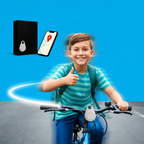 Kinder GPS-Tracker Waterdicht met Real-Time Locatie & SOS-Alarm | Klein, Licht, Draagtasje en Beveiligingsfuncties