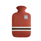 Warmwaterkruik met Gebreide Hoes 1 Liter – Zachte Warmte voor Koude Winteravonden, 5 Kleuren