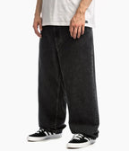 Baggy Big Boy Jeans – Wijde Skater Jeans voor Heren, Losse Pasvorm, Streetwear, Zwart of Lichtblauw, M–XL – Maverick