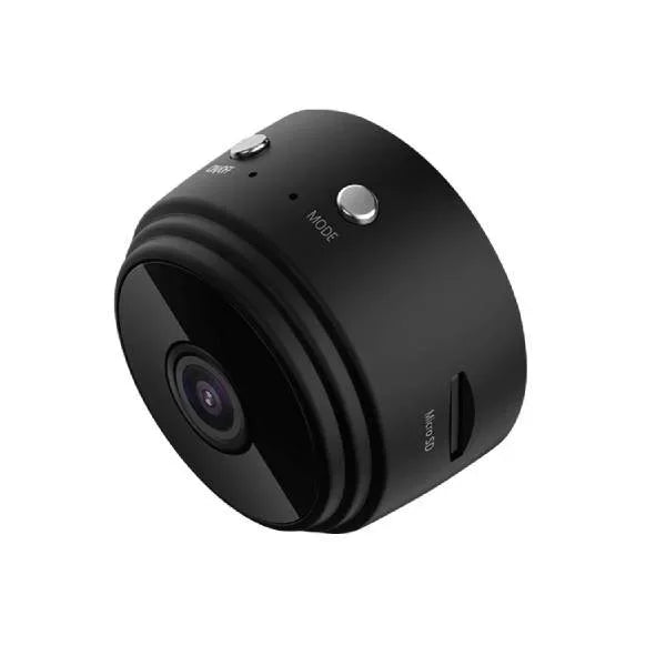 Draadloze Achteruitrijcamera Full HD 720P Zwart met Nachtzicht voor Camper, Caravan, Aanhanger, Vrachtwagen met App-Bediening en Magnetische Houder