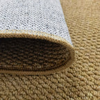 Absorberende Deurmat voor Binnen & Buiten – Antislip Mat in Jute-Look, Machinewasbaar, 3 Maten