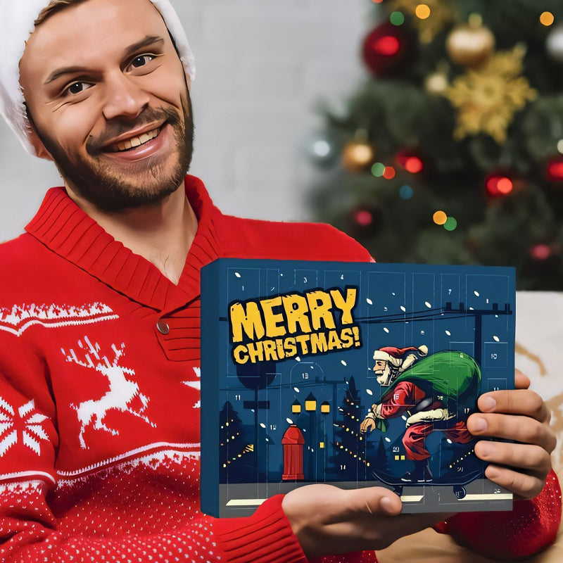 Outdoor Survival Adventskalender 24 Dagen – Adventskalender met Kampeer Gadgets & Gereedschap