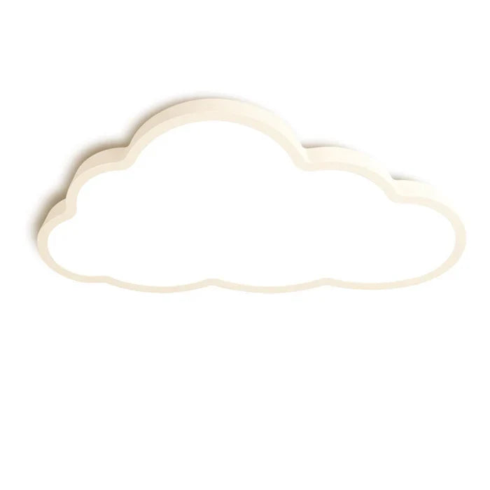 LED Plafondlamp voor Kinderkamers – Wolk Plafondlamp voor Babykamer & Kinderkamer, 49 cm, Blauw, Roze of Wit – CloudLight