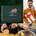 Outdoor Survival Adventskalender 24 Dagen – Adventskalender met Kampeer Gadgets & Gereedschap