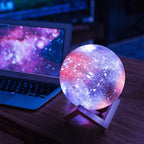 Nachtlampje met Sterrenhemel en Touchbediening – Sterrenhemel Lamp voor Kinderkamer & Slaapkamer, Oplaadbaar LED, 4 Maten – Orion