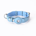 GPS-hondenhalsband met Wereldwijde Tracking zonder Abonnement – GPS Tracker Hond met App, 3 Maten, 5 Kleuren Blauw Alleen Halsband
