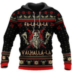 Hommes | YuleTattoo | Viking Kersttrui Heren - Noorse Foute Trui Gebreid