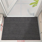 All-Season Deurmat voor Binnen & Buiten – Lage Antislip Inloopmat, Weerbestendig, Grijs of Rood