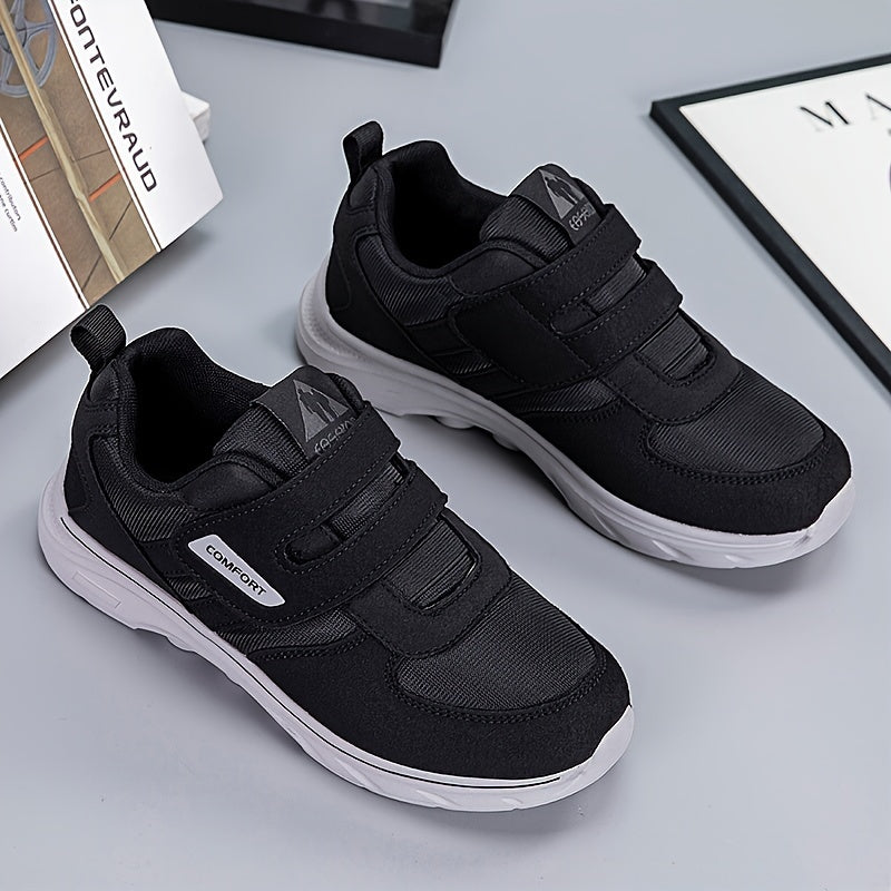 Comfortabele Hardloopschoenen met Klittenband – Sneakers met Klittenbandsluiting voor Dames & Heren, Ademend, Makkelijk Aan – EasyStride