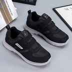Comfortabele Hardloopschoenen met Klittenband – Sneakers met Klittenbandsluiting voor Dames & Heren, Ademend, Makkelijk Aan – EasyStride