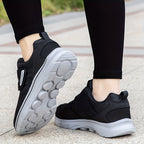 Comfortabele Hardloopschoenen met Klittenband – Sneakers met Klittenbandsluiting voor Dames & Heren, Ademend, Makkelijk Aan – EasyStride
