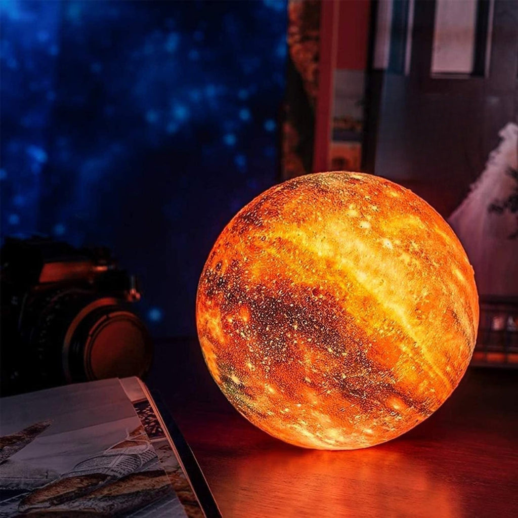 Nachtlampje met Sterrenhemel en Touchbediening – Sterrenhemel Lamp voor Kinderkamer & Slaapkamer, Oplaadbaar LED, 4 Maten – Orion