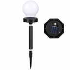3 Stuks Waterdichte LED Zonnebol Tuinverlichting - SunLuxe Orbs