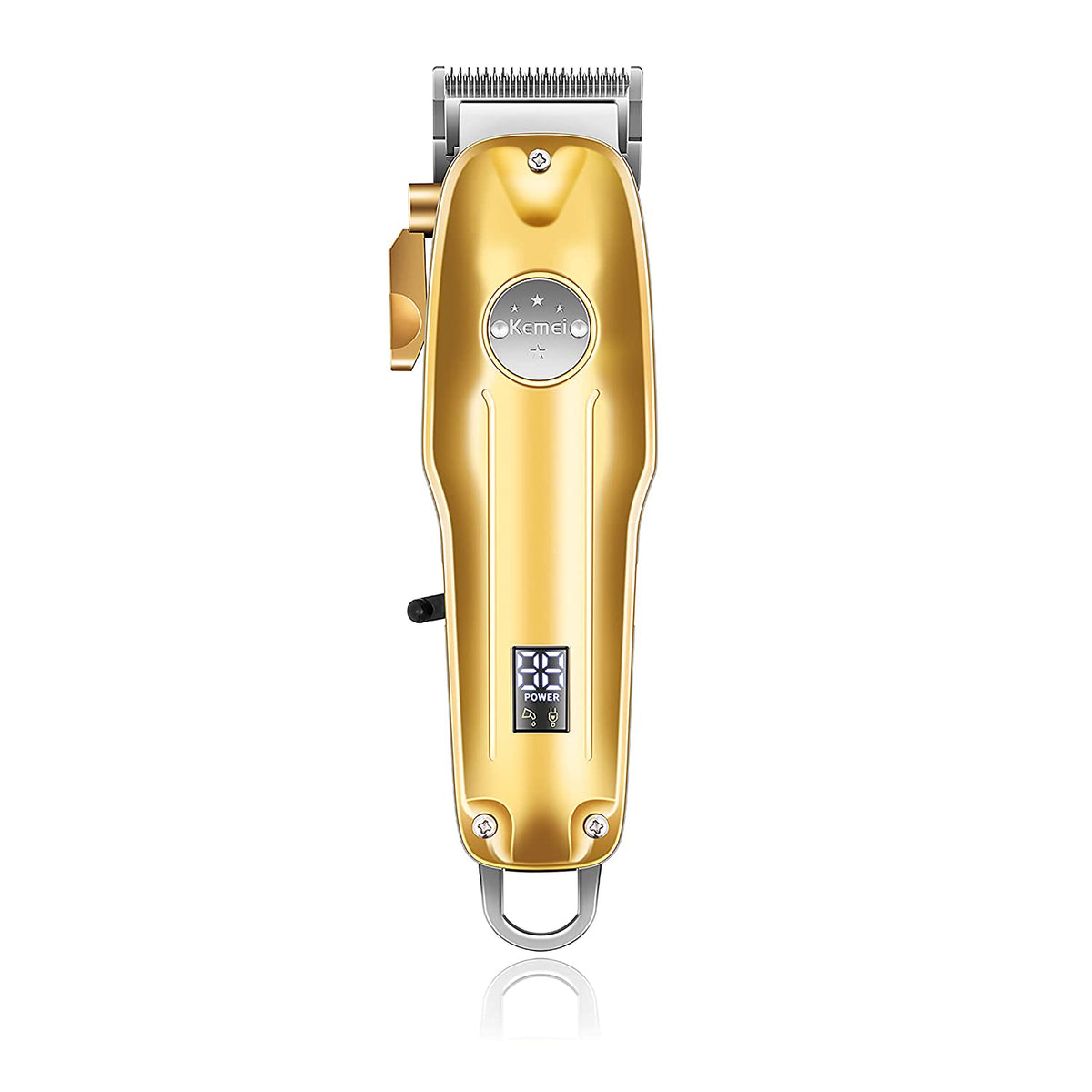 3-in-1 Professionele Haartrimmer Set - Draadloze Trimmer, T-Blade Outliner en Foil Scheerapparaat voor Mannen