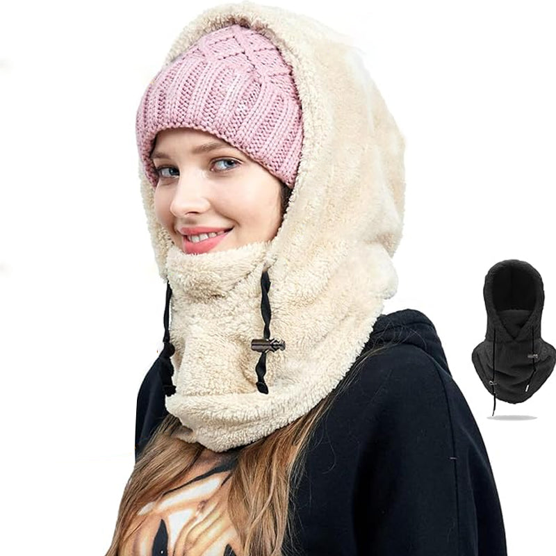 3-in-1 Wintermuts - Warm, winddicht en multifunctioneel