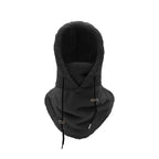 3-in-1 Wintermuts - Warm, winddicht en multifunctioneel Zwart