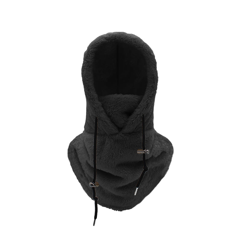 3-in-1 Wintermuts - Warm, winddicht en multifunctioneel Zwart