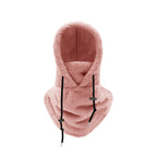 3-in-1 Wintermuts - Warm, winddicht en multifunctioneel Roze