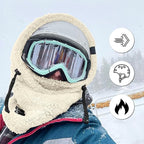 3-in-1 Wintermuts - Warm, winddicht en multifunctioneel