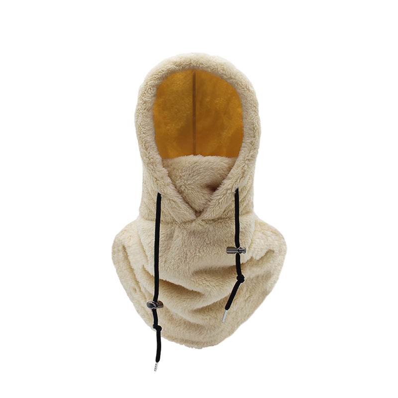 3-in-1 Wintermuts - Warm, winddicht en multifunctioneel Khaki