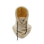 3-in-1 Wintermuts - Warm, winddicht en multifunctioneel Khaki