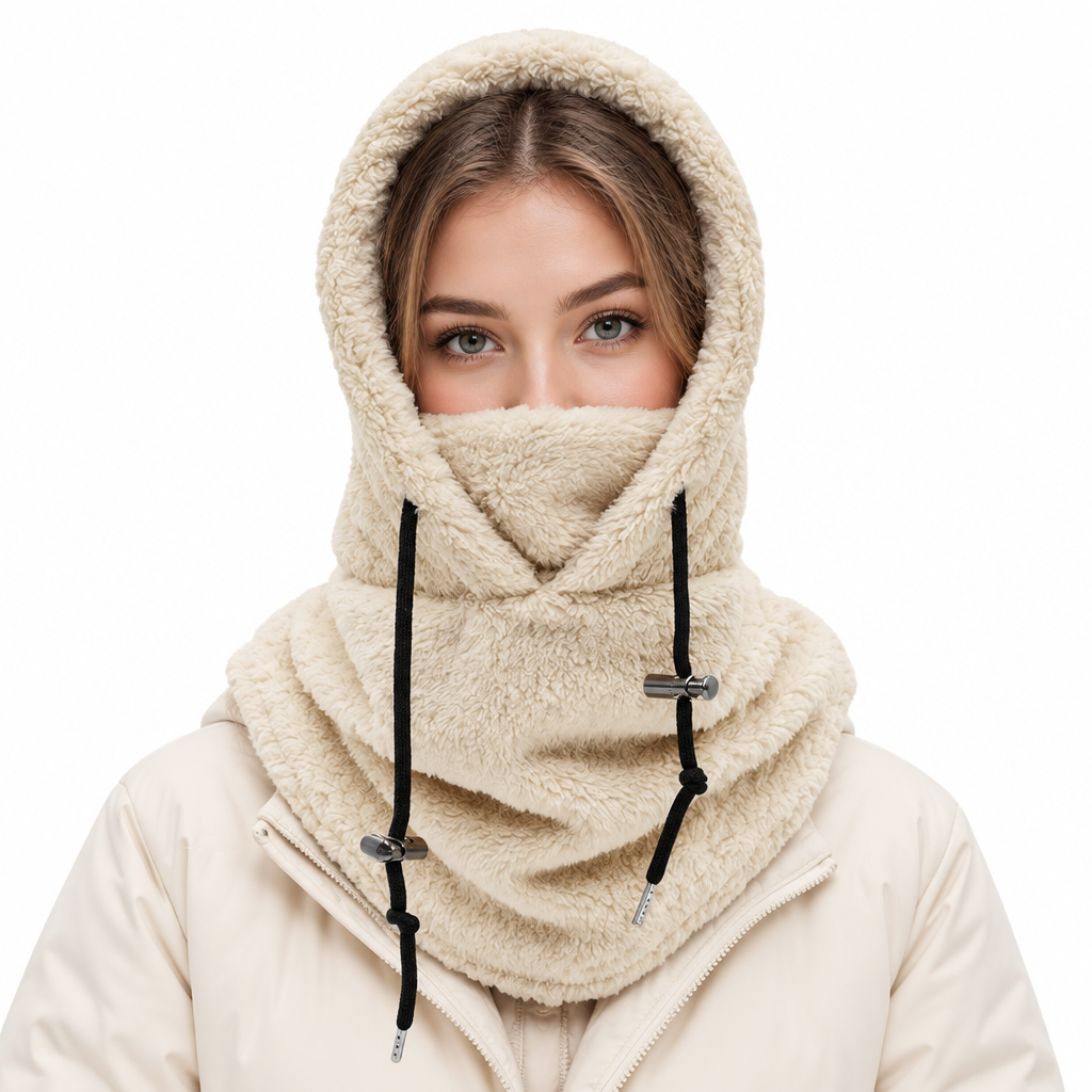 3-in-1 Wintermuts - Warm, winddicht en multifunctioneel