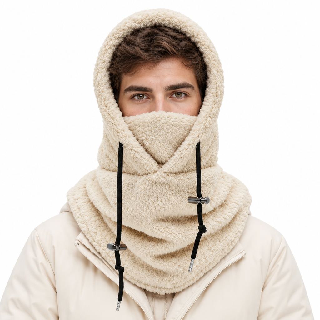 3-in-1 Wintermuts - Warm, winddicht en multifunctioneel