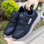 Comfortabele Hardloopschoenen met Klittenband – Sneakers met Klittenbandsluiting voor Dames & Heren, Ademend, Makkelijk Aan – EasyStride