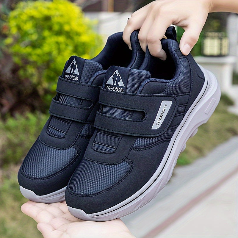 Comfortabele Hardloopschoenen met Klittenband – Sneakers met Klittenbandsluiting voor Dames & Heren, Ademend, Makkelijk Aan – EasyStride
