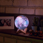 Nachtlampje met Sterrenhemel en Touchbediening – Sterrenhemel Lamp voor Kinderkamer & Slaapkamer, Oplaadbaar LED, 4 Maten – Orion