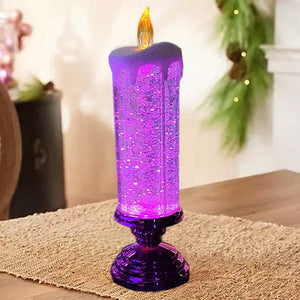 TwinkleFlame | Magische Kerstkaars - LED Drijvende Kaarsen Staf