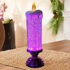 TwinkleFlame | Magische Kerstkaars - LED Drijvende Kaarsen Staf