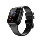 KidSafe Pro | 4G GPS Smartwatch voor Kinderen - Waterdicht Kinderhorloge met Live GPS Tracker, Bellen, HD Videobellen, SOS Noodknop & Veilige Zones Zwart