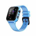 KidSafe Pro | 4G GPS Smartwatch voor Kinderen - Waterdicht Kinderhorloge met Live GPS Tracker, Bellen, HD Videobellen, SOS Noodknop & Veilige Zones Blauw