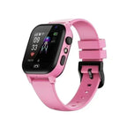 KidSafe Pro | 4G GPS Smartwatch voor Kinderen - Waterdicht Kinderhorloge met Live GPS Tracker, Bellen, HD Videobellen, SOS Noodknop & Veilige Zones Roze