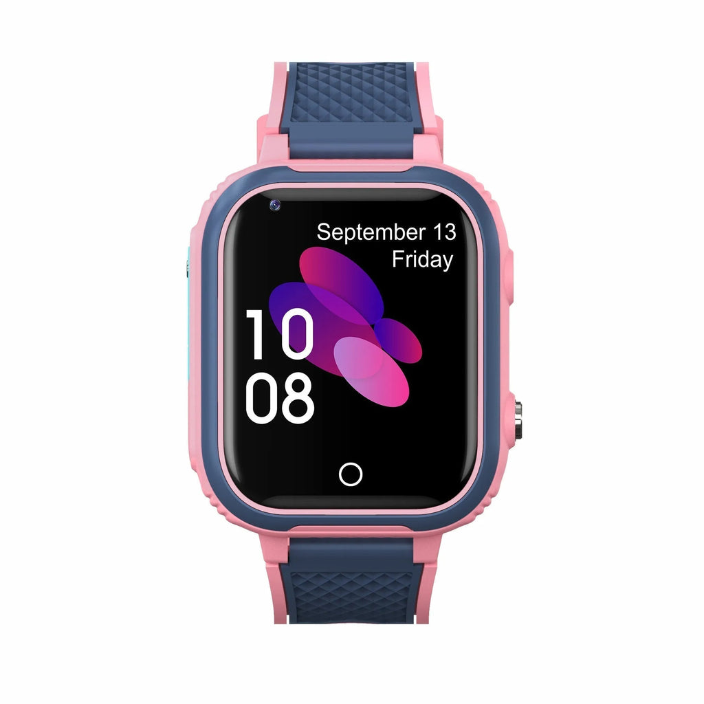 KidGuardian | 4G Smartwatch voor Kinderen met GPS Tracker - Waterdicht Kinderhorloge met Bellen, Videobellen, SOS Noodknop & Live Locatie