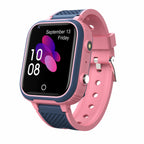 KidGuardian | 4G Smartwatch voor Kinderen met GPS Tracker - Waterdicht Kinderhorloge met Bellen, Videobellen, SOS Noodknop & Live Locatie Roze