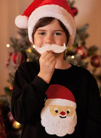 SantaSnug | Foute Kersttrui Kind - Gebreide Kerstman Jongens Meisjes
