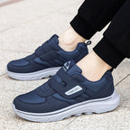 Comfortabele Hardloopschoenen met Klittenband – Sneakers met Klittenbandsluiting voor Dames & Heren, Ademend, Makkelijk Aan – EasyStride Blauw