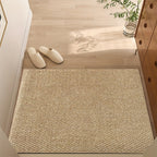 Absorberende Deurmat voor Binnen & Buiten – Antislip Mat in Jute-Look, Machinewasbaar, 3 Maten 50x80 cm