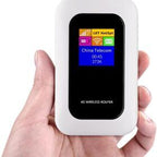 Draagbare 4G WiFi Router – Veilige Mobiele Internetverbinding voor Camper, Caravan en Reizen | 10 Apparaten | 150 Mbps