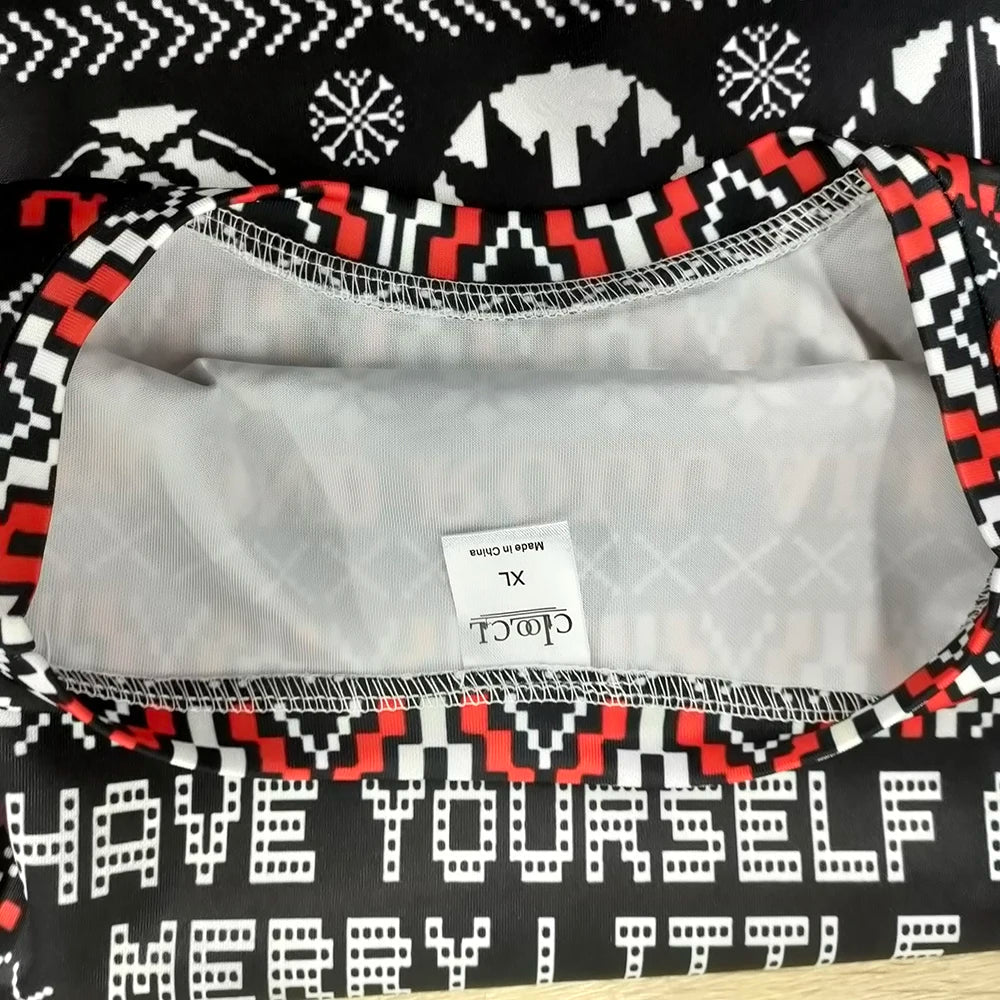 KissMas Trui – Foute Kersttrui Heren in Rock-look, De Ultieme Kersttrui voor Rockers, S–5XL – Calico