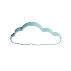 LED Plafondlamp voor Kinderkamers – Wolk Plafondlamp voor Babykamer & Kinderkamer, 49 cm, Blauw, Roze of Wit – CloudLight