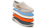 Brede Diabetische Schoenen voor Gezwollen Voeten – Comfortabel & Ademend