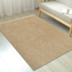 Absorberende Deurmat voor Binnen & Buiten – Antislip Mat in Jute-Look, Machinewasbaar, 3 Maten