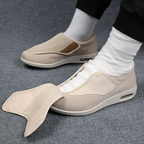 Brede Diabetische Schoenen voor Gezwollen Voeten – Comfortabel & Ademend