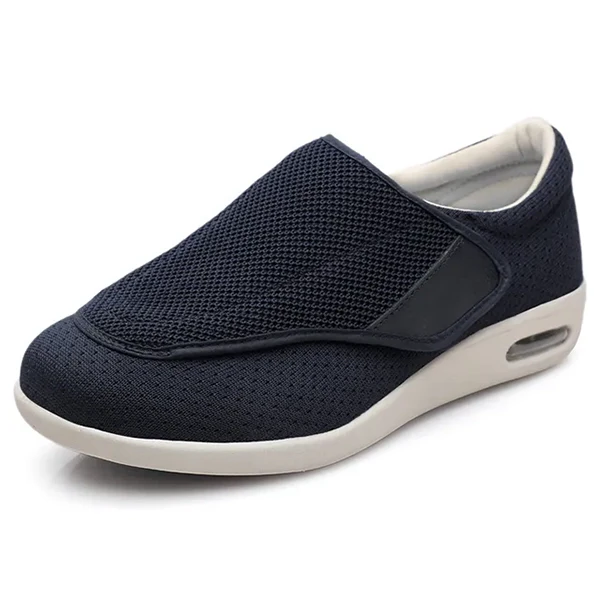 Brede Diabetische Schoenen voor Gezwollen Voeten – Comfortabel & Ademend