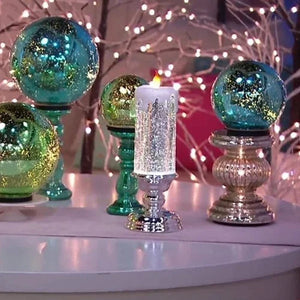TwinkleFlame | Magische Kerstkaars - LED Drijvende Kaarsen Staf